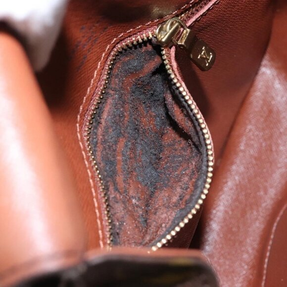 Authentic LOUIS VUITTON Monogram Saint Cloud MM Shoulder Bag M51243 LV - Picture 3 of 16